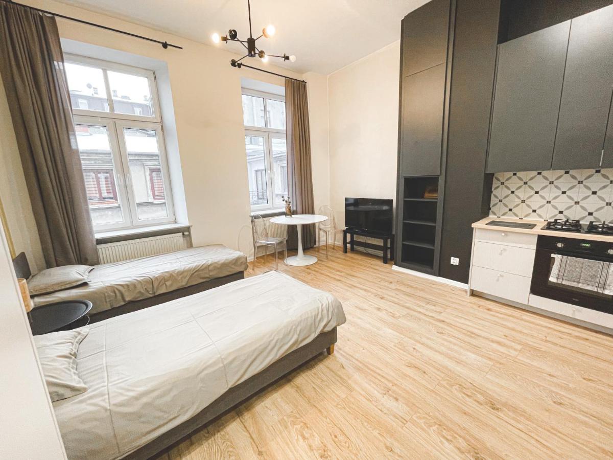Rent-Apart City Center Piotrkowska 우치 외부 사진