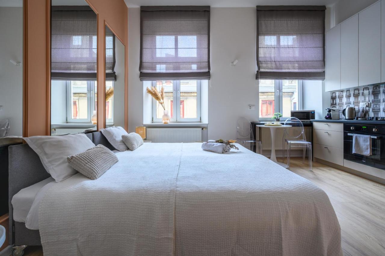 Rent-Apart City Center Piotrkowska 우치 외부 사진